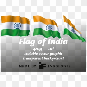 Flag, HD Png Download - flag of india png