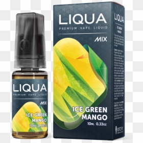 Liqua Ice Green Mango, HD Png Download - green mango png