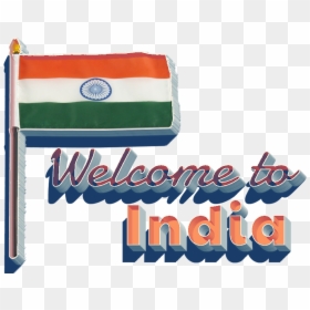 Flag, HD Png Download - flag of india png