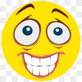 Nervous Face Clipart, HD Png Download - cliparts png