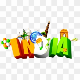 India Independence Day 2018, HD Png Download - flag of india png