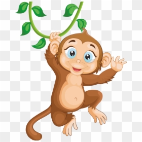 Monkey Clipart Png, Transparent Png - cliparts png