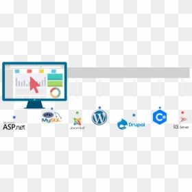 Graphic Design, HD Png Download - web application development png