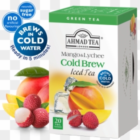 Ahmad Tea Cold Brew, HD Png Download - green mango png