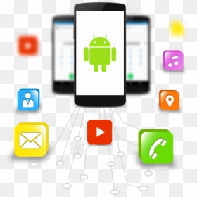 Android For Developers Transparent, HD Png Download - web application development png