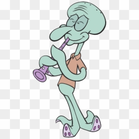 Squidward Tentacles Png, Transparent Png - cliparts png