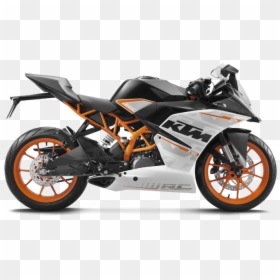 Ktm Rc 390 2016, HD Png Download - hero bike png