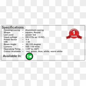 Warranty, HD Png Download - focus light png