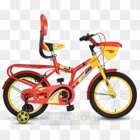 Bicycle, HD Png Download - hero bike png