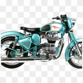 Royal Enfield Mint Classic 350, HD Png Download - hero bike png