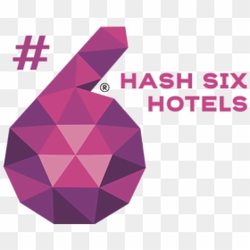 Hash 6 Hotels Logo, HD Png Download - gopuram png