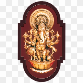 Sri Shubha Drishti Ganapathy, HD Png Download - ganapathy png
