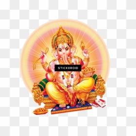 Ganesh Ji, HD Png Download - ganesh png high resolution