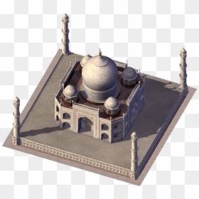 Scale Model, HD Png Download - tajmahal png