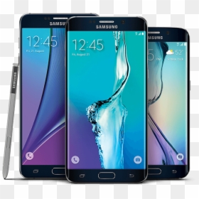 Samsung Galaxy S6 Edge 64gb Price In Ghana, HD Png Download - samsung mobile png