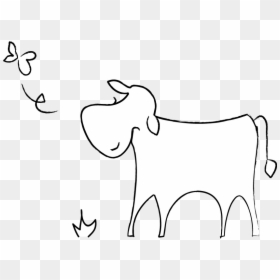 Cartoon, HD Png Download - indian cow png