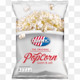 Popcorn Sweet And Salt, HD Png Download - popcorn bag png