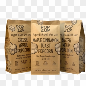 Bag, HD Png Download - popcorn bag png