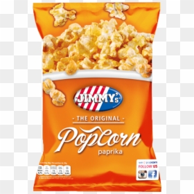 Jimmy's Popcorn, HD Png Download - popcorn bag png