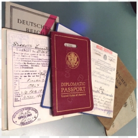 0 - Us Diplomatic Passport 1936, HD Png Download - us passport png