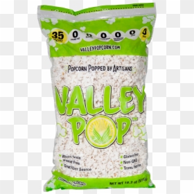 Valley Popcorn, HD Png Download - popcorn bag png