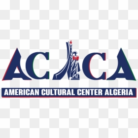 Logo - American Cultural Center Algeria, HD Png Download - us passport png