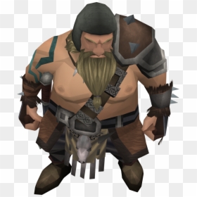 The Runescape Wiki - Military Dwarf, HD Png Download - gang member png