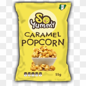 Caramel Popcorn Nigeria, HD Png Download - popcorn bag png