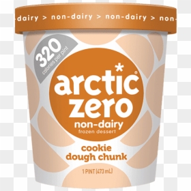 Arctic Zero Non-dairy Cookie Dough Chunk - Snack, HD Png Download - dough png