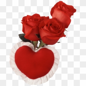 Flores, Rosas Rojas Png - Love You Images With Name, Transparent Png - rosas rosas png