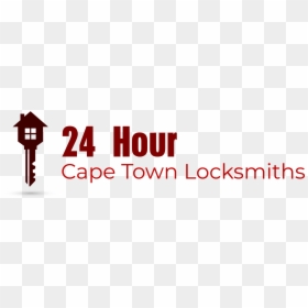 24 Hour Cape Town Locksmiths - Graphic Design, HD Png Download - 24 hour service png