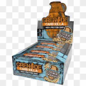 Carb Killa Protien Bar, HD Png Download - dough png