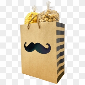Paper Bag, HD Png Download - popcorn bag png