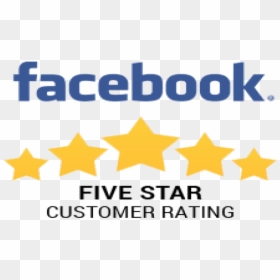 5 Star Rating On Facebook Page, HD Png Download - 24 hour service png