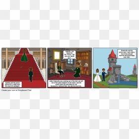 Prinsipe Bantugan At Haring Madali, HD Png Download - glass slippers png