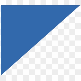 Blue Triangle Design Png, Transparent Png - cinta azul png