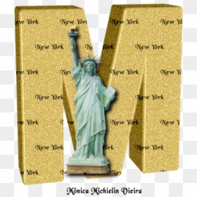 Statue Of Liberty, HD Png Download - estatua da liberdade png
