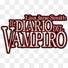 File - Ildiariodelvampiro - Diario Del Vampiro Libri, HD Png Download - vampiro png