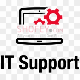 It Support In Dubai For Your Company By Techno Edge, HD Png Download - it support png