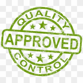 Quality Control Stamp - Best Service Logo Png, Transparent Png - quality assurance png