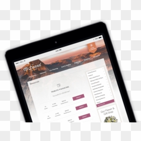 Frazer"s Ipad Image - Tablet Computer, HD Png Download - grietas png