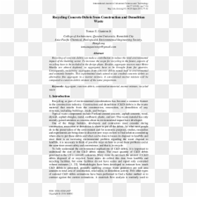 Synopsis Of Soil Conservation, HD Png Download - debri png