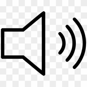 Speaker Volume Loud - Speaker Symbol, HD Png Download - loud speaker png