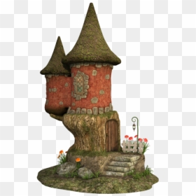Fairyhouse Fantasy Fairy House @bladeaks1 , Png Download - Fairy House Png, Transparent Png - fairy house png