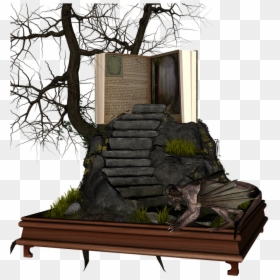 Fairy Tales Free Images Transparent, HD Png Download - fairy house png