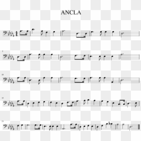 Sheet Music, HD Png Download - ancla vector png