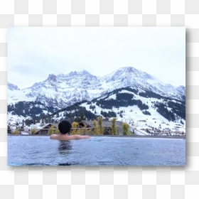 Picture8 - Adelboden, HD Png Download - snowy hill png