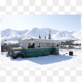 Into The Wild Movie, HD Png Download - snowy hill png
