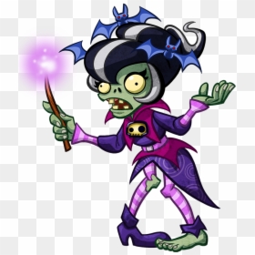 Plants Vs Zombies Heroes Immorticia, HD Png Download - ancla vector png
