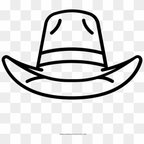 Sombreros Mexicanos Png , Png Download - Sombrero Transparent Black And Whit, Png Download - sombreros mexicanos png